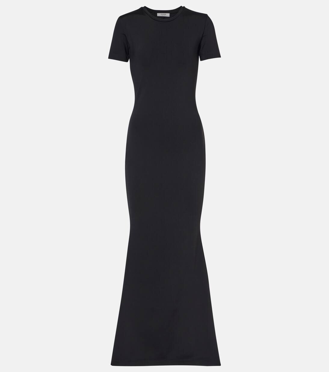 Платье макси из джерси Джеки Fforme, черный
Платье макси из джерси Джеки Fforme, черный