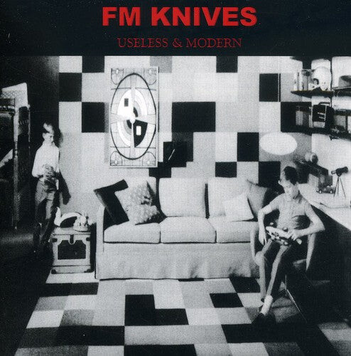 CD диск FM Knives: Useless and Modern
CD диск FM Knives: Useless and Modern