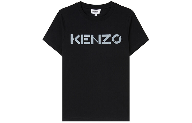 Футболка Kenzo женская, черный / белый 
Футболка Kenzo женская, черный / белый