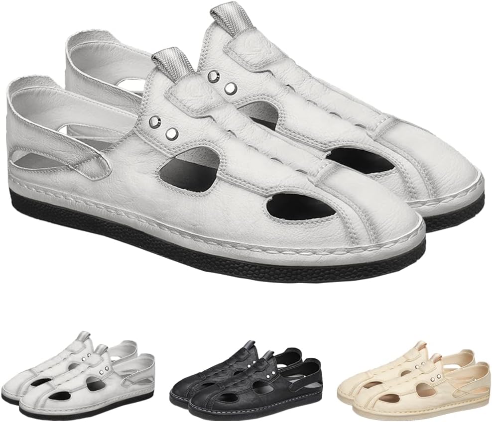 Мужские повседневные сандалии для улицы, треккинга и спорта с закрытым носком, дышащие и легкие для ходьбы Generic, серый
Мужские повседневные сандалии для улицы, треккинга и спорта с закрытым носком, дышащие и легкие для ходьбы Generic, серый