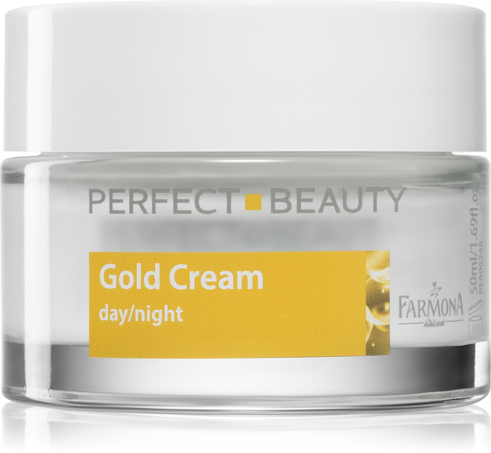 Крем от морщин Perfect Beauty Gold с золотом Farmona, 50 мл
Крем от морщин Perfect Beauty Gold с золотом Farmona, 50 мл