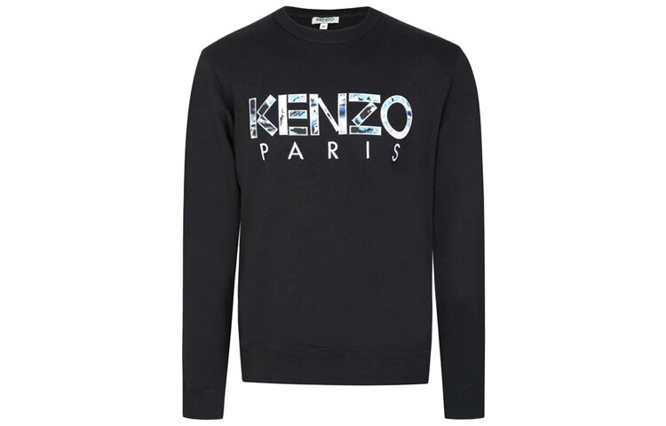 Толстовка мужская Kenzo, черный / бело-синий
Толстовка мужская Kenzo, черный / бело-синий