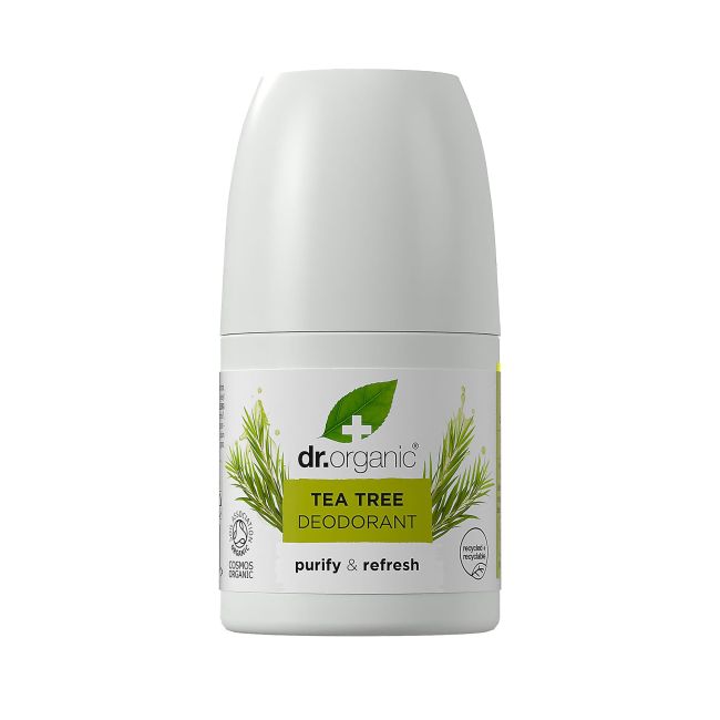 Шариковый дезодорант с экстрактом чайного дерева Dr.Organic Dr. Organic, 50 мл
Шариковый дезодорант с экстрактом чайного дерева Dr.Organic Dr. Organic, 50 мл