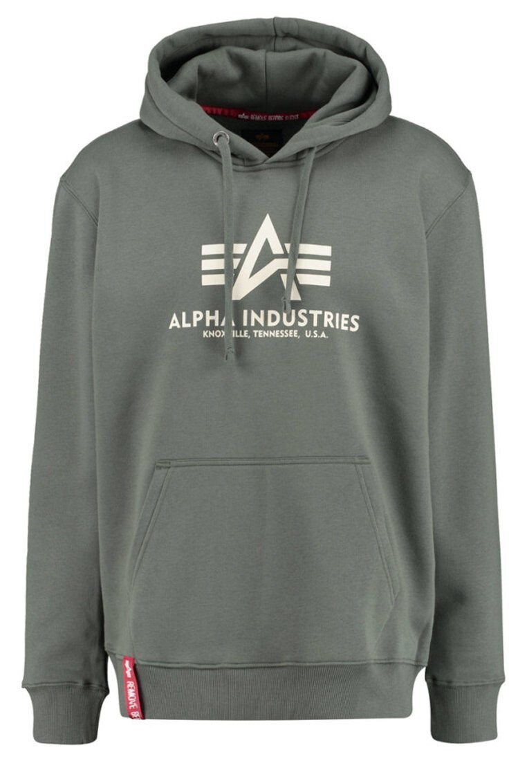 Толстовка BASIC Alpha Industries, хаки
Толстовка BASIC Alpha Industries, хаки