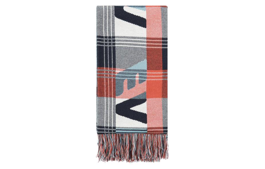 Вязаный шарф унисекс разноцветный EVISU
Вязаный шарф унисекс разноцветный EVISU