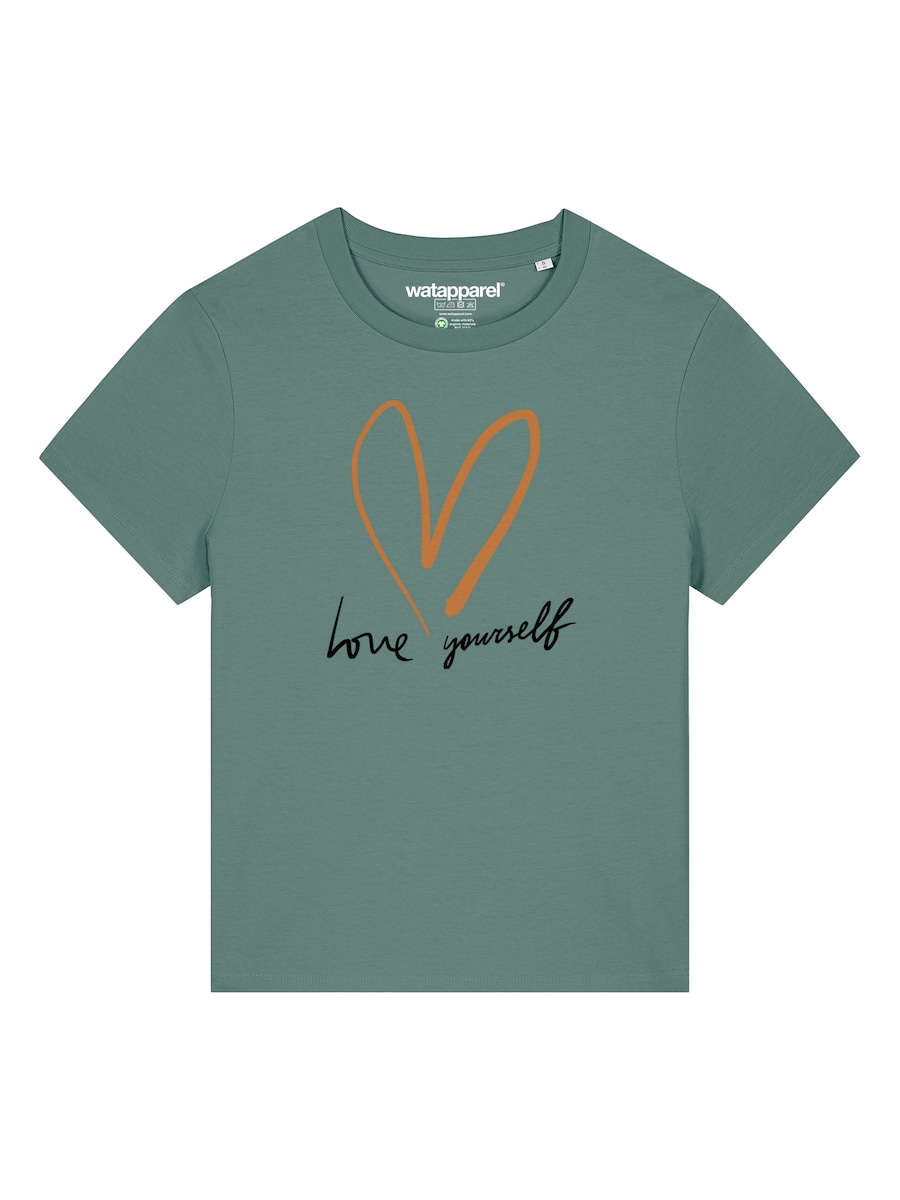 Рубашка Watapparel Self Love, изумрудный
Рубашка Watapparel Self Love, изумрудный