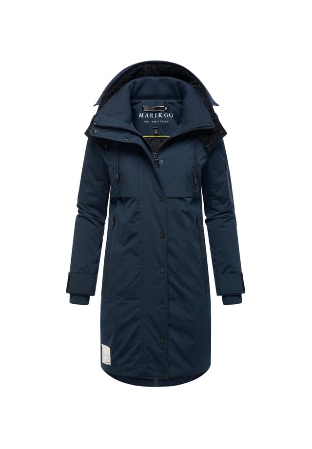 Зимнее пальто анука 16 Marikoo, синий
Зимнее пальто анука 16 Marikoo, синий