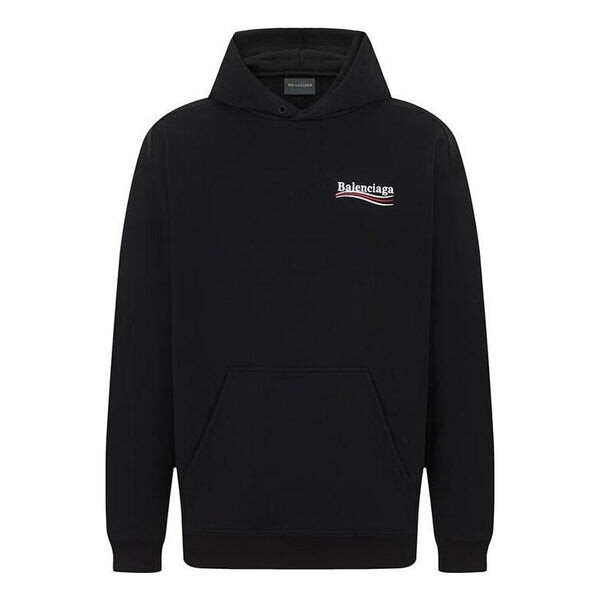 Толстовка political campaign hoodie medium fit 'black' Balenciaga, черный
Толстовка political campaign hoodie medium fit 'black' Balenciaga, черный