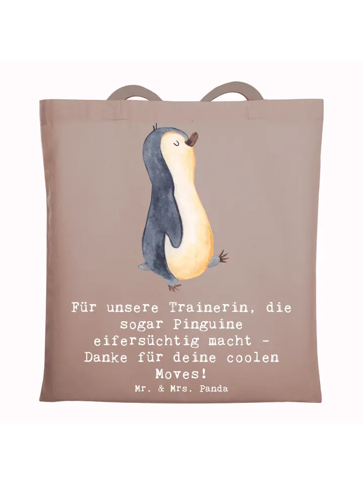 Сумка для переноски Mr & Mrs Panda Eiskunstlauf Trainerin, пастельно-коричневый
Сумка для переноски Mr & Mrs Panda Eiskunstlauf Trainerin, пастельно-коричневый