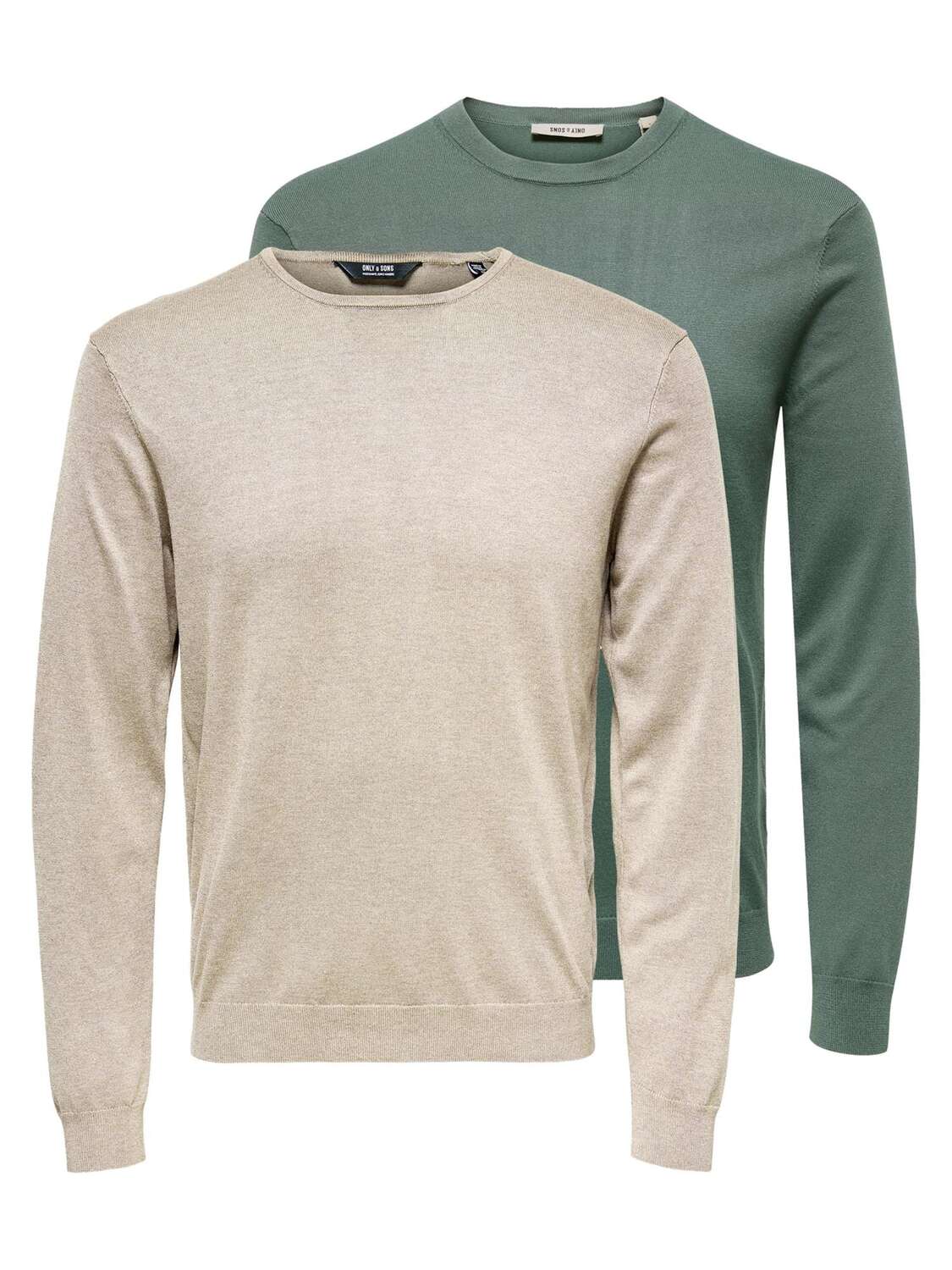 Only & Sons Свитер 'Wyler' в цвете Jade
Only & Sons Свитер 'Wyler' в цвете Jade
