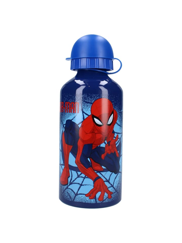 Spiderman Алюминиевая бутылка для воды объемом 500 мл с крутым дизайном Человека-паука, синего цвета, для детей
Spiderman Алюминиевая бутылка для воды объемом 500 мл с крутым дизайном Человека-паука, синего цвета, для детей