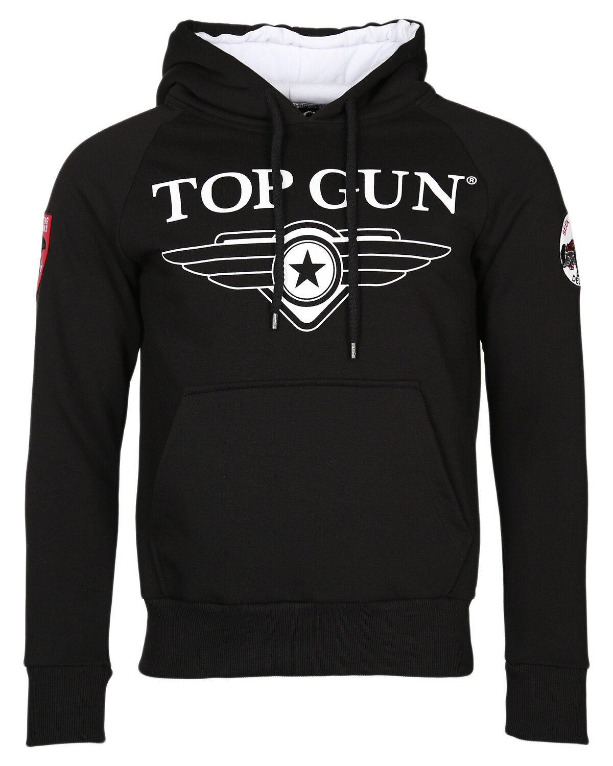 Толстовка TOP GUN Hoodie Defender TG20191012, черный
Толстовка TOP GUN Hoodie Defender TG20191012, черный