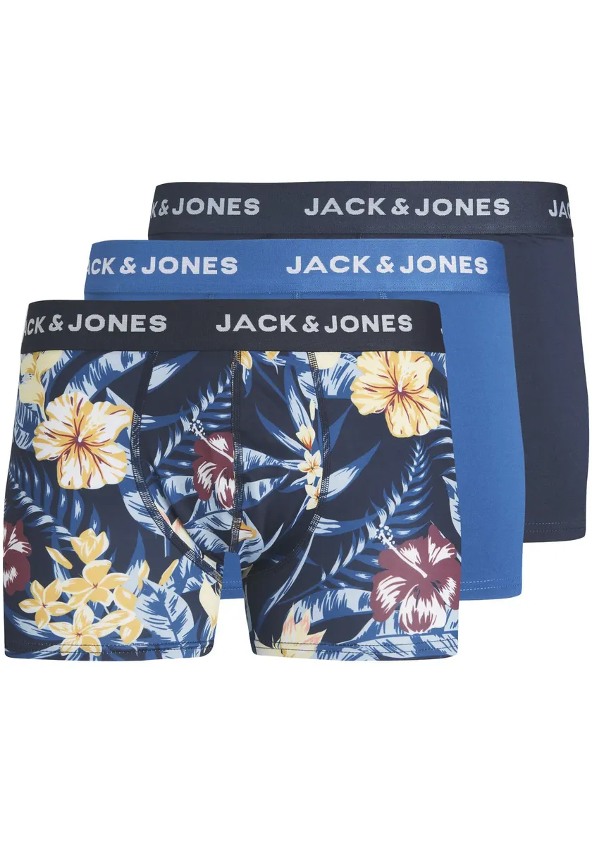 Трусы-боксеры Jack & Jones "JJ JACFIESTA MICROFIBER TRUN" (упаковка, 3 шт.), цвет морской волны
Трусы-боксеры Jack & Jones "JJ JACFIESTA MICROFIBER TRUN" (упаковка, 3 шт.), цвет морской волны