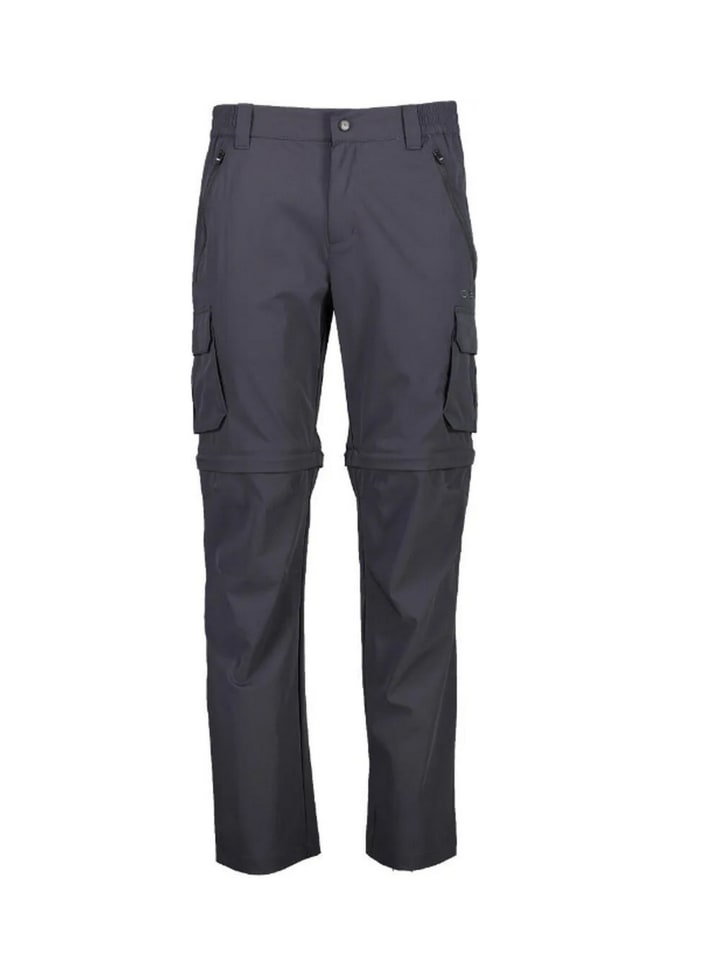 Походные брюки MAN ZIP OFF PANT цвета ANTRACITE Campagnolo
Походные брюки MAN ZIP OFF PANT цвета ANTRACITE Campagnolo