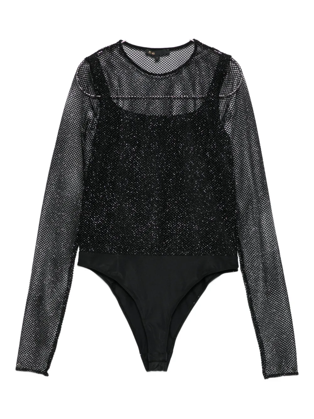 Боди с длинными рукавами Maje, черный
Боди с длинными рукавами Maje, черный