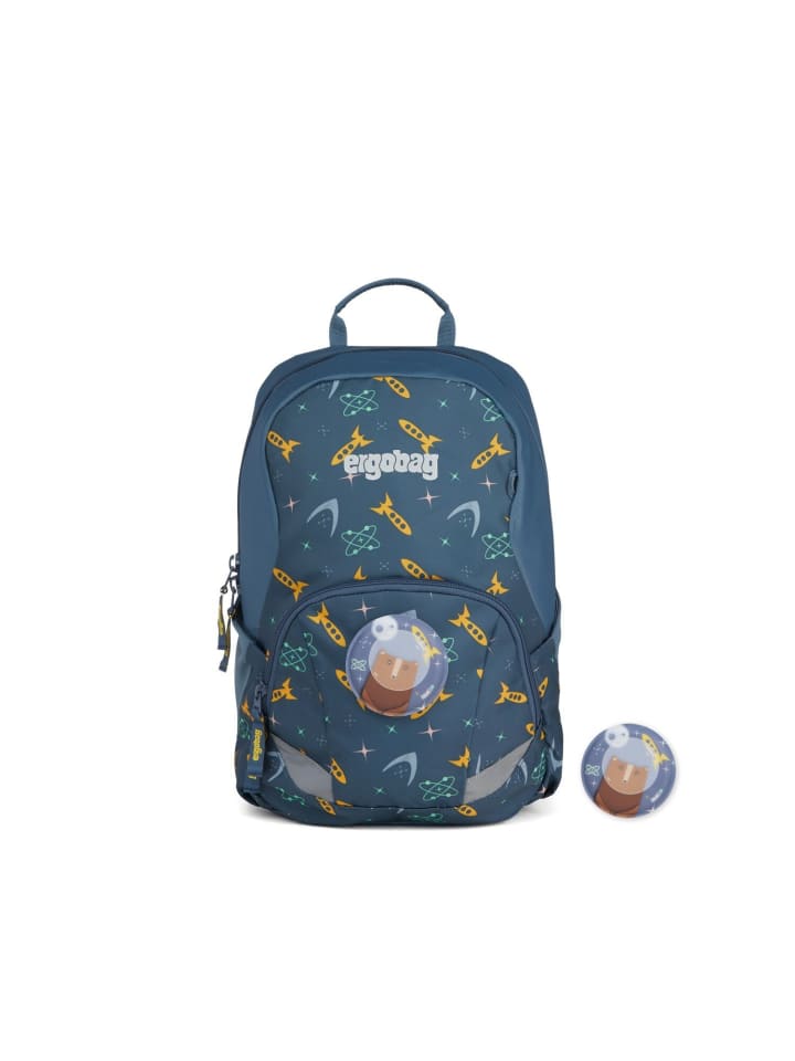 Ergobag Большой детский рюкзак Ease Bargold синего цвета
Ergobag Большой детский рюкзак Ease Bargold синего цвета