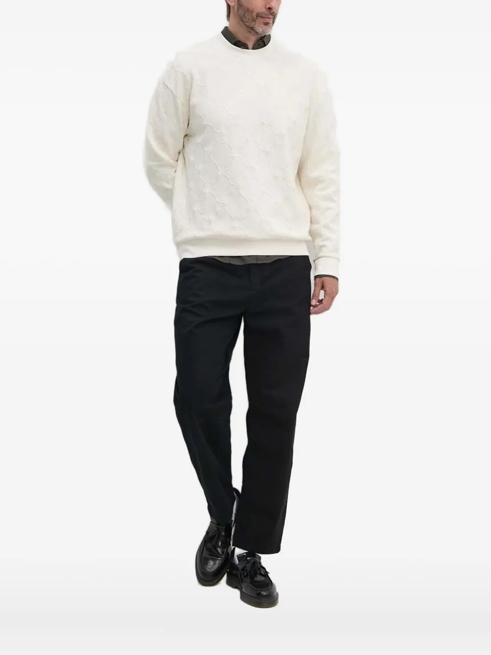 Свитер с цветочным узором Joop!, белый
Свитер с цветочным узором Joop!, белый