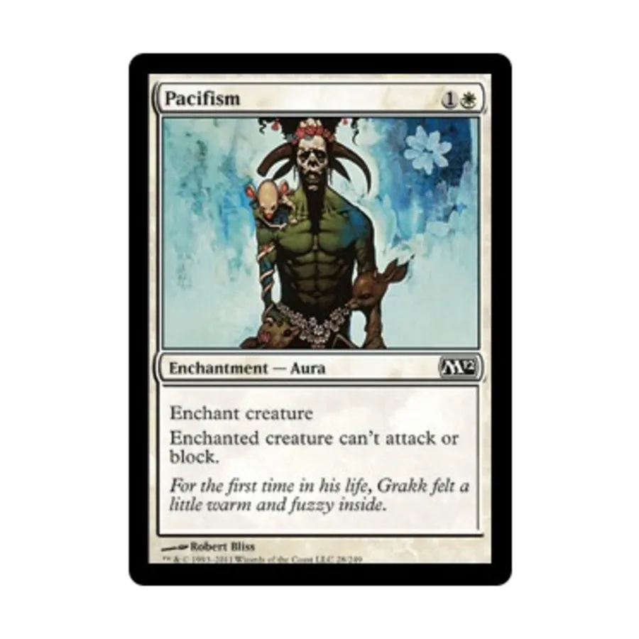 CCG Пацифизм (С), MTG - Magic 2012
CCG Пацифизм (С), MTG - Magic 2012