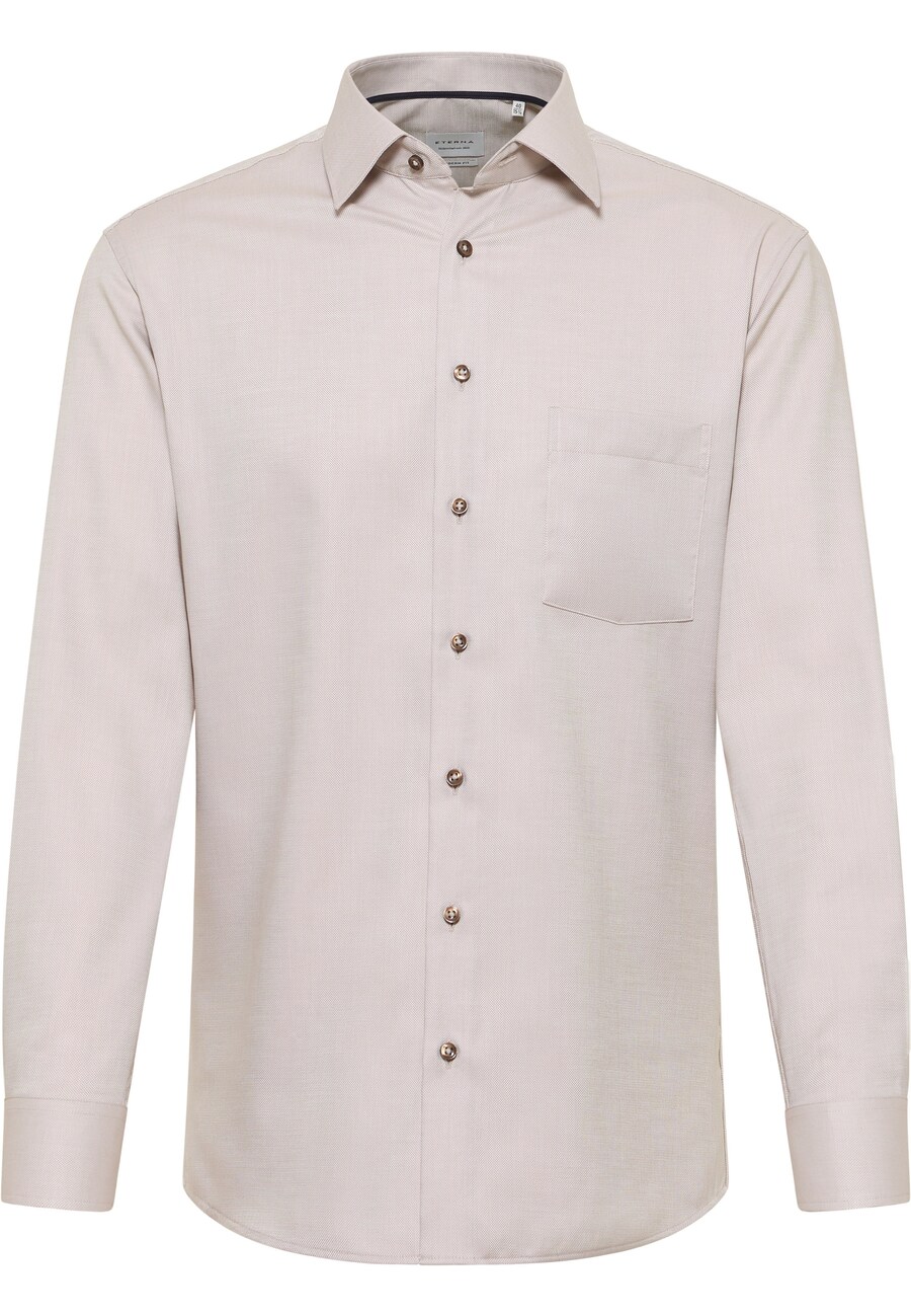 Рубашка делового покроя Regular Fit ETERNA, песочный
Рубашка делового покроя Regular Fit ETERNA, песочный