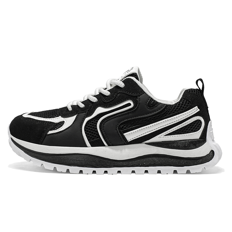 TELENT Мужские черные дышащие устойчивые к истиранию низкие кеды с амортизацией, цвет Black
TELENT Мужские черные дышащие устойчивые к истиранию низкие кеды с амортизацией, цвет Black