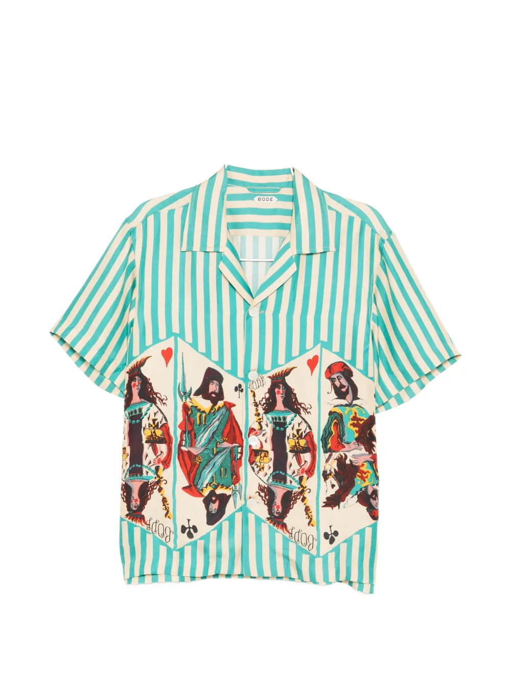 Рубашка Royals Bode, зеленый
Рубашка Royals Bode, зеленый