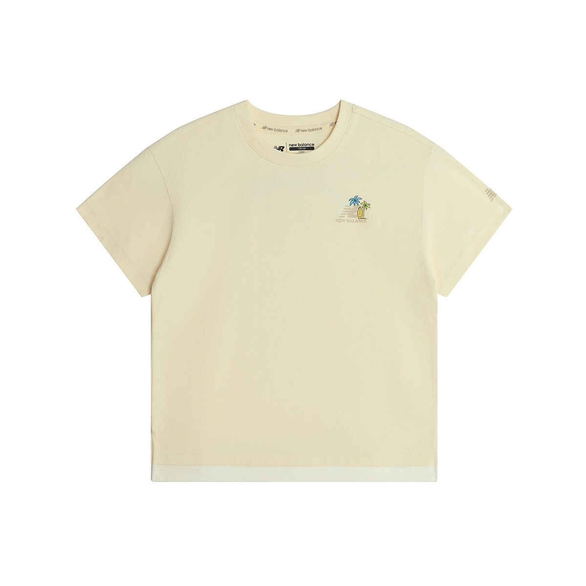 PS Футболка New Balance, кремовый
PS Футболка New Balance, кремовый