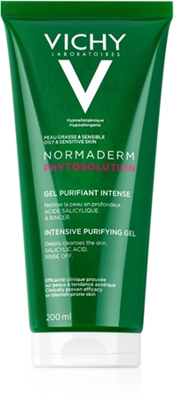 Глубоко очищающий гель против дефектов кожи от прыщей Vichy Normaderm Phytosolution, 200 ml
Глубоко очищающий гель против дефектов кожи от прыщей Vichy Normaderm Phytosolution, 200 ml