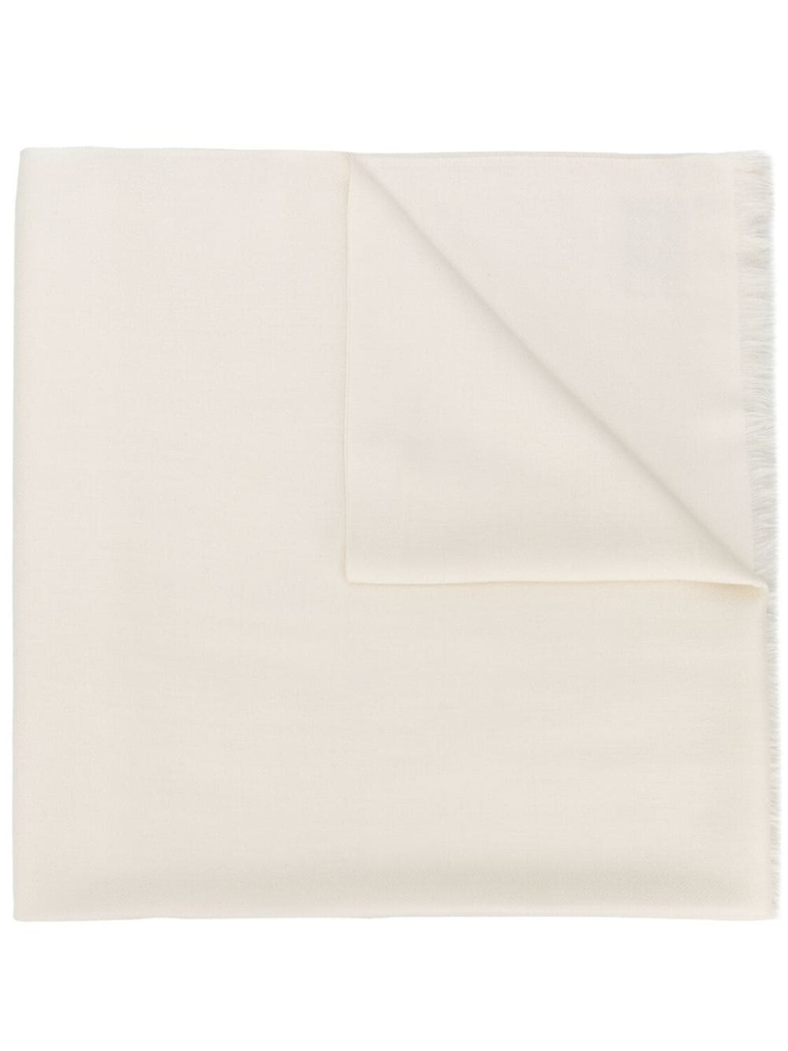 N.Peal шаль с бахромой, белый
N.Peal шаль с бахромой, белый