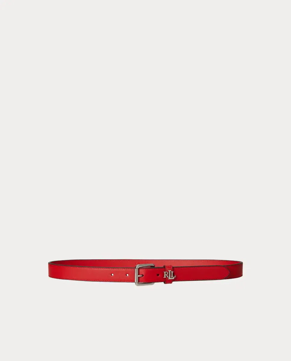 Женский кожаный ремень с серебряной пряжкой Lauren Ralph Lauren, красный
Женский кожаный ремень с серебряной пряжкой Lauren Ralph Lauren, красный
