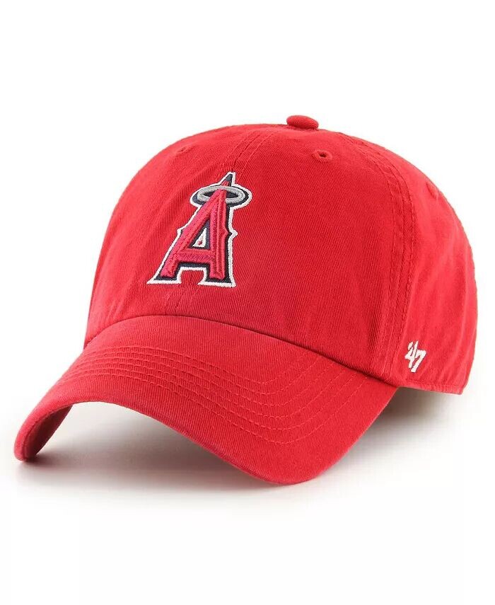 Мужская красная приталенная шляпа с логотипом франшизы Los Angeles Angels '47 Brand
Мужская красная приталенная шляпа с логотипом франшизы Los Angeles Angels '47 Brand