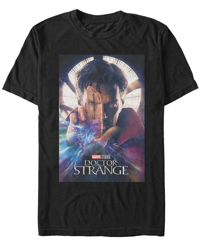 Мужская футболка Marvel Doctor Strange The Power of Strange с короткими рукавами Fifth Sun, черный
Мужская футболка Marvel Doctor Strange The Power of Strange с короткими рукавами Fifth Sun, черный