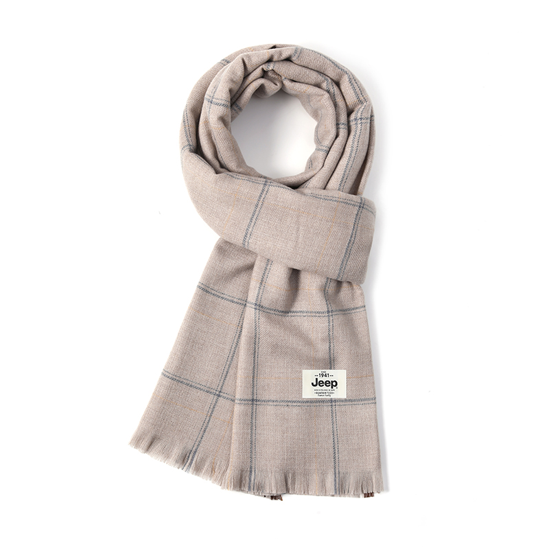 Jeep Вязаный шарф унисекс, Coffee
Jeep Вязаный шарф унисекс, Coffee