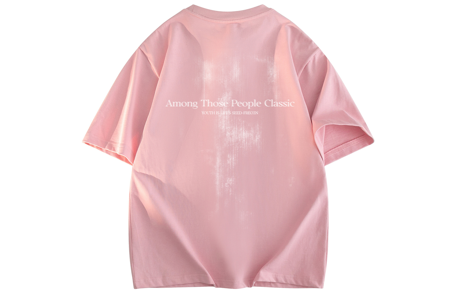 Футболка унисекс FREO3N, розовый
Футболка унисекс FREO3N, розовый