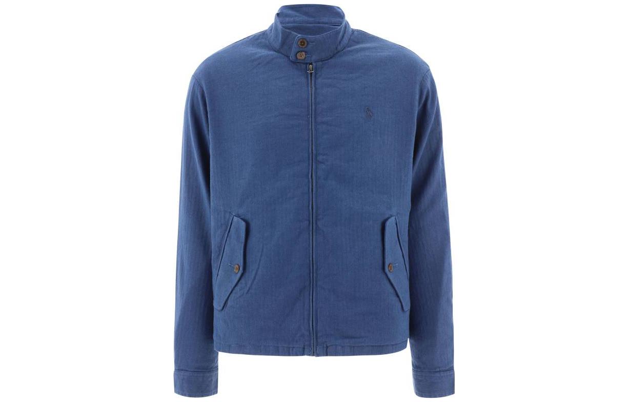 Polo Ralph Lauren Рубашка с воротником стойкой, Blue
Polo Ralph Lauren Рубашка с воротником стойкой, Blue