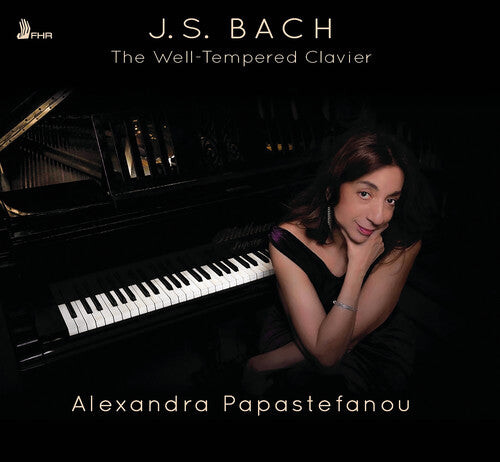 CD диск Bach, J.S. / Alexandra Papastefanou: Well Tempered Clavier
CD диск Bach, J.S. / Alexandra Papastefanou: Well Tempered Clavier
