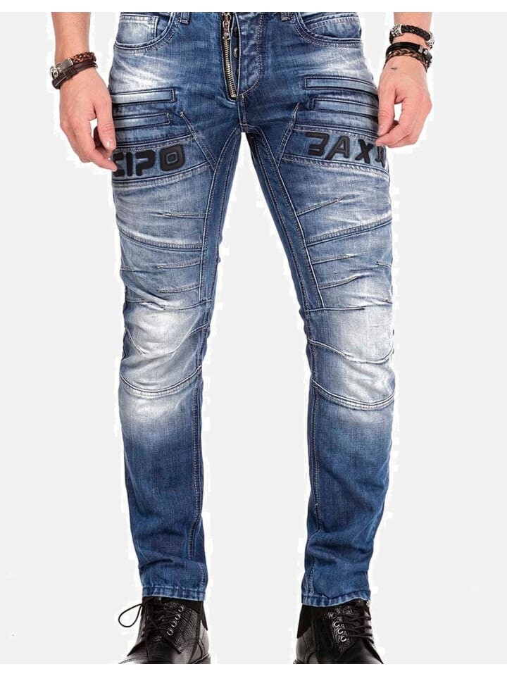 Джинсы Cipo & Baxx Jeans, синий
Джинсы Cipo & Baxx Jeans, синий
