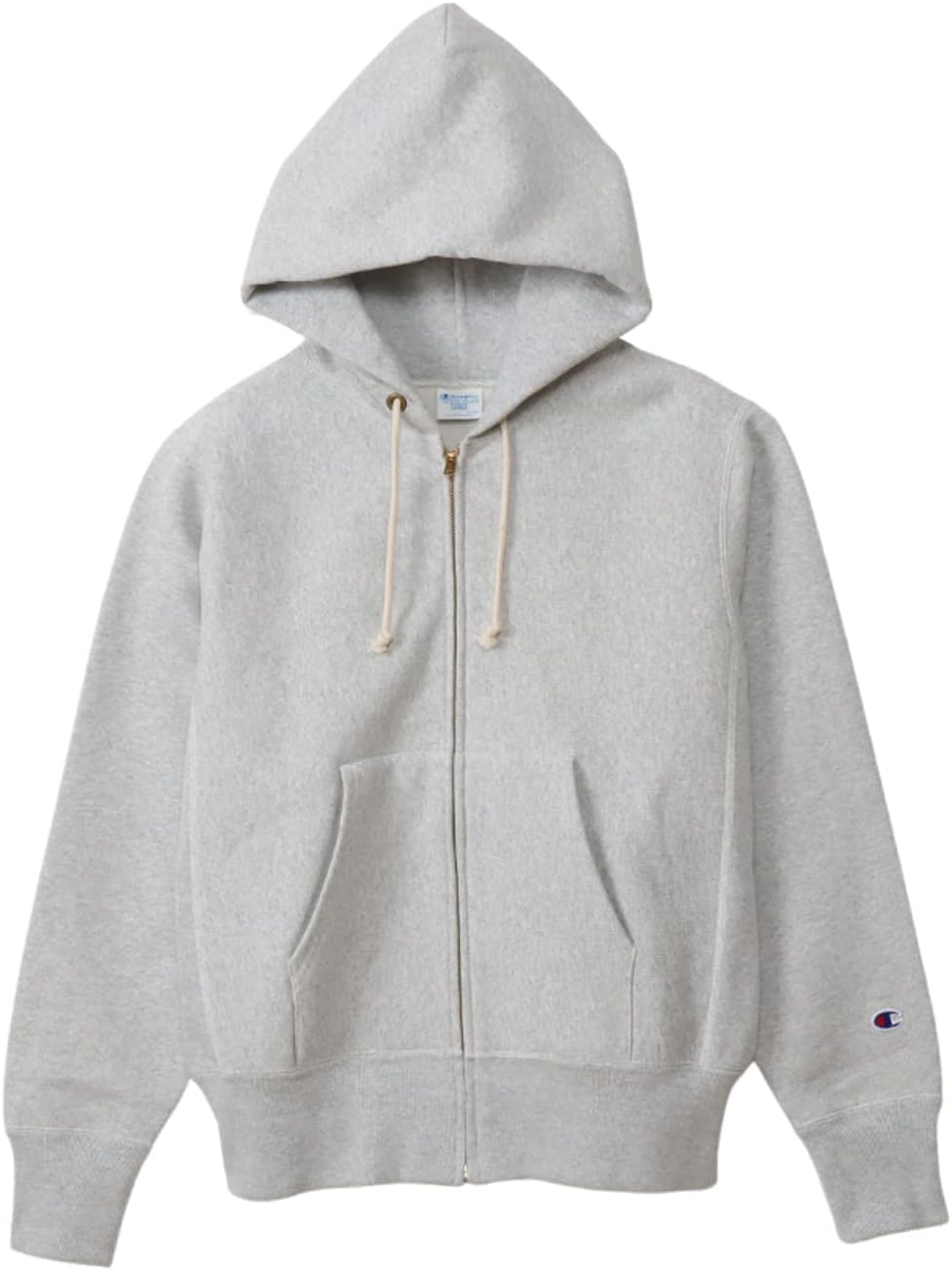 Мужская толстовка Champion C3-Y134 с длинным рукавом, 11,5 унций, хлопок, произведено в США, плетение Reverse Weave (R), на молнии, серебристо-серый
Мужская толстовка Champion C3-Y134 с длинным рукавом, 11,5 унций, хлопок, произведено в США, плетение Reverse Weave (R), на молнии, серебристо-серый