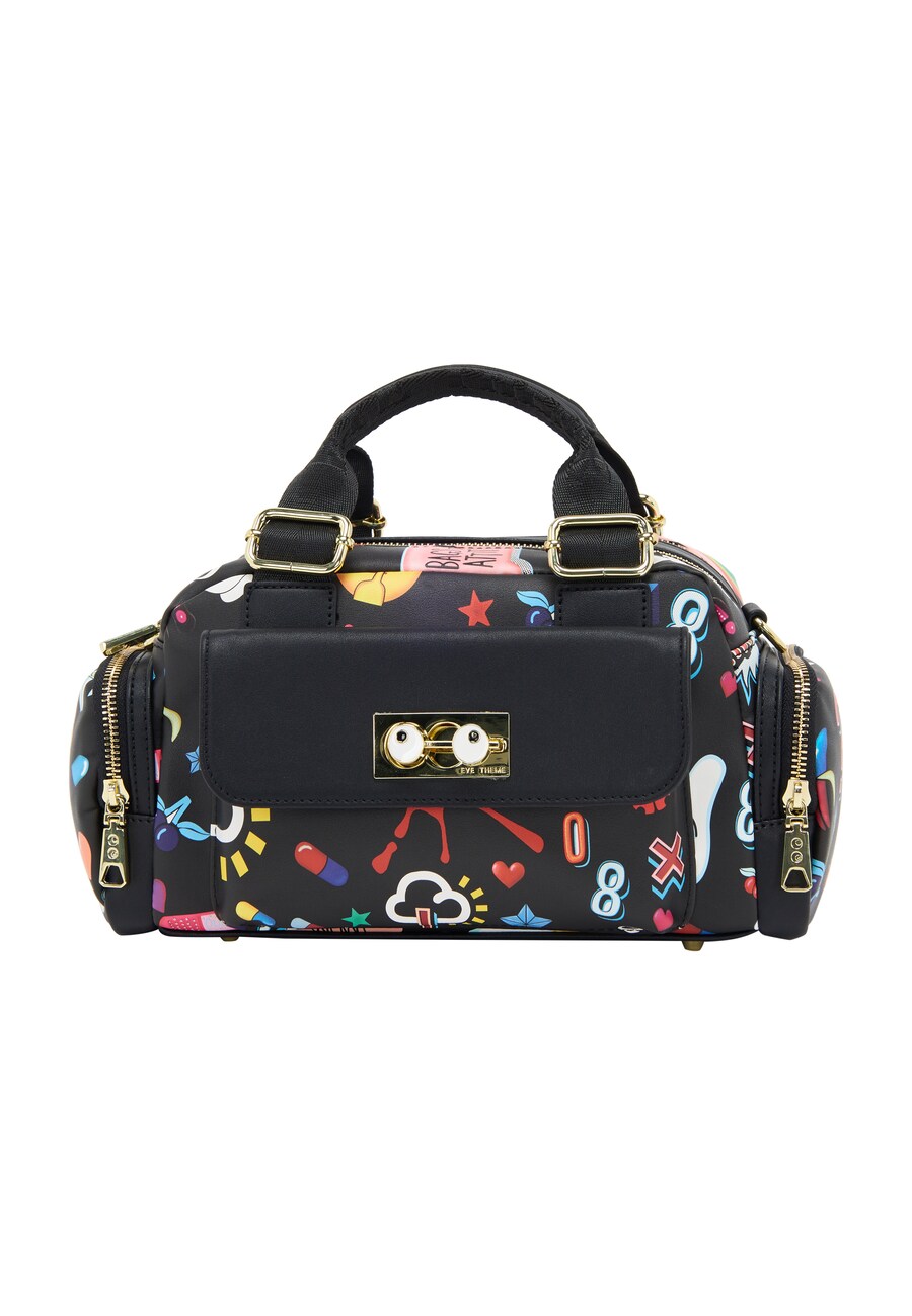 Сумка MYMO Pop Eyetheme, черный
Сумка MYMO Pop Eyetheme, черный