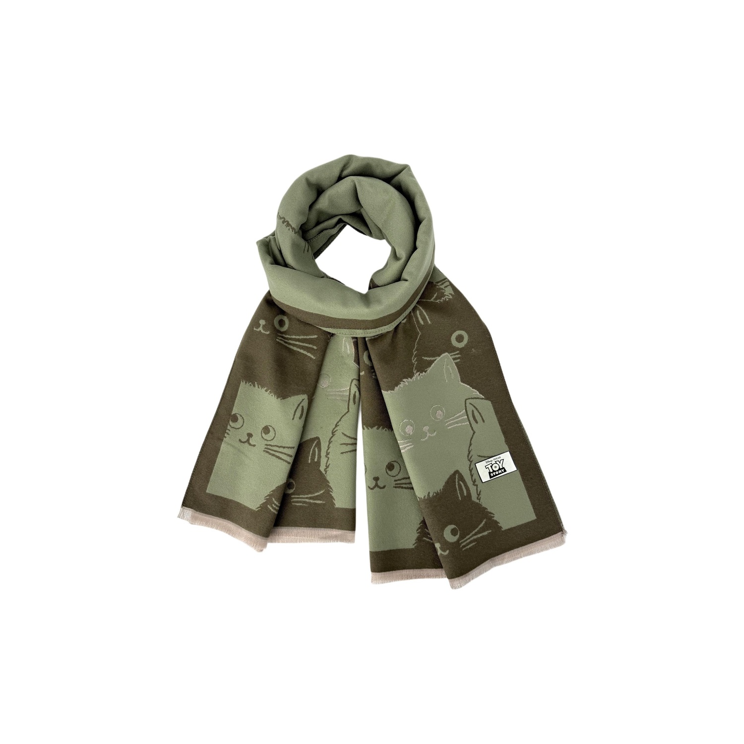 Disney Полиэстеровый вязаный шарф унисекс, Green
Disney Полиэстеровый вязаный шарф унисекс, Green