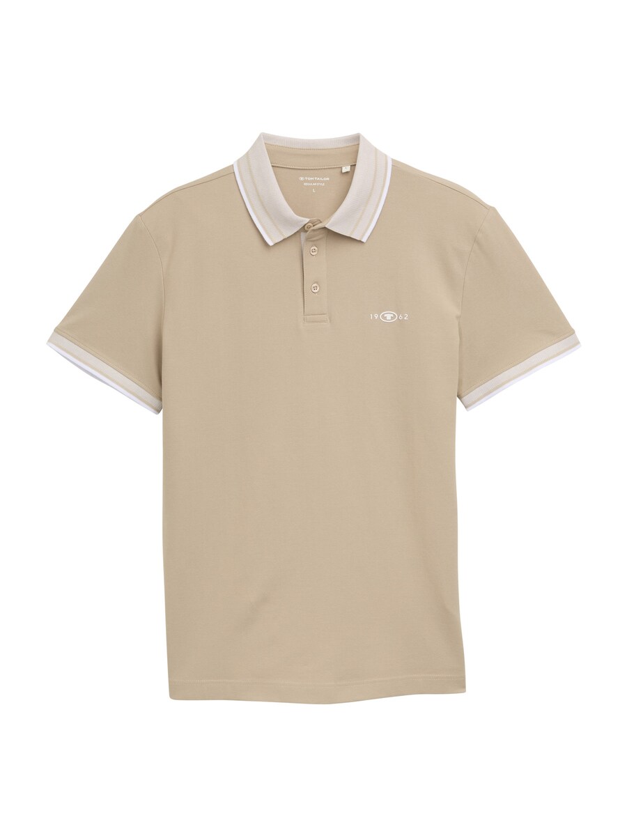 Футболка TOM TAILOR, Cream/Sand
Футболка TOM TAILOR, Cream/Sand