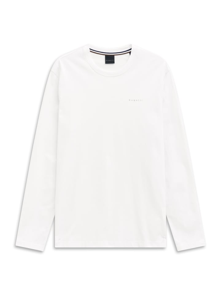 Рубашка с длинными рукавами в 10-белом цвете Bugatti
Рубашка с длинными рукавами в 10-белом цвете Bugatti