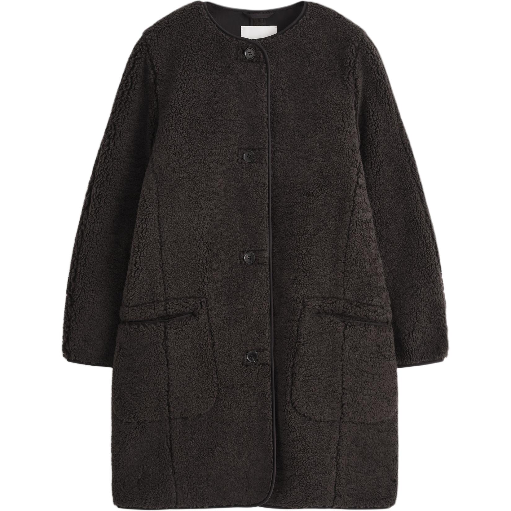 COS Бархатная куртка Women's Dark Brown
COS Бархатная куртка Women's Dark Brown