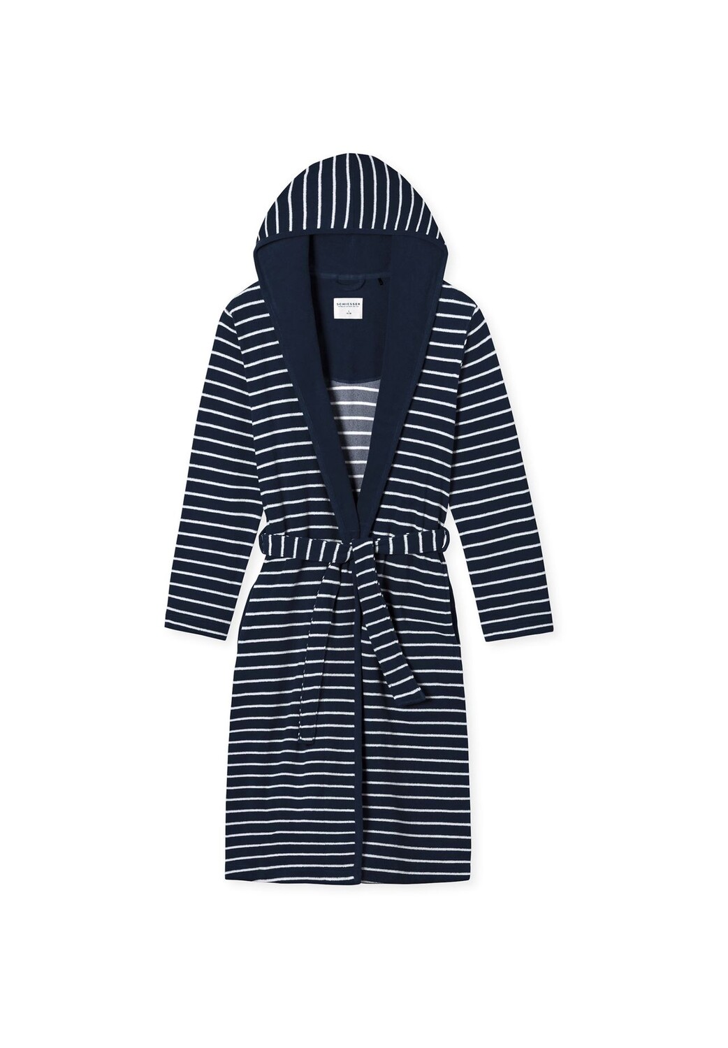Халат Перо Терри SCHIESSER, темно-синий
Халат Перо Терри SCHIESSER, темно-синий