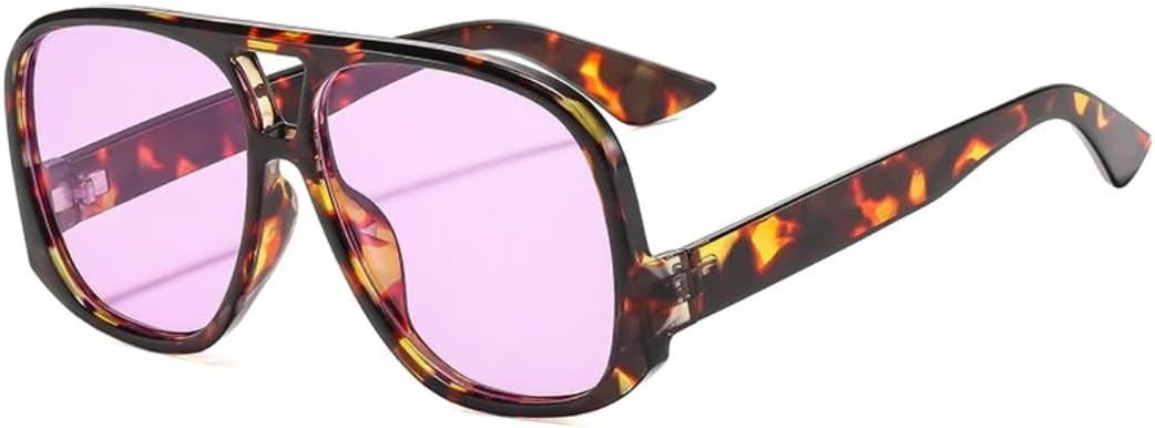 Солнцезащитные очки с защитой от УФ-излучения UV400 | Увеличенная двойная перемычка | Сине-желтые | Для женщин и мужчин | Для занятий спортом на открытом воздухе и вождения DSVIGF, Leopard-purple
Солнцезащитные очки с защитой от УФ-излучения UV400 | Увеличенная двойная перемычка | Сине-желтые | Для женщин и мужчин | Для занятий спортом на открытом воздухе и вождения DSVIGF, Leopard-purple