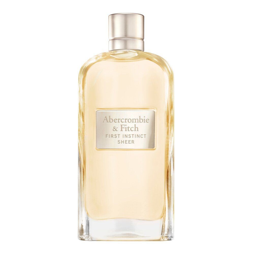 Женская парфюмированная вода Abercrombie & Fitch First Instinct Sheer, 100 мл 
Женская парфюмированная вода Abercrombie & Fitch First Instinct Sheer, 100 мл