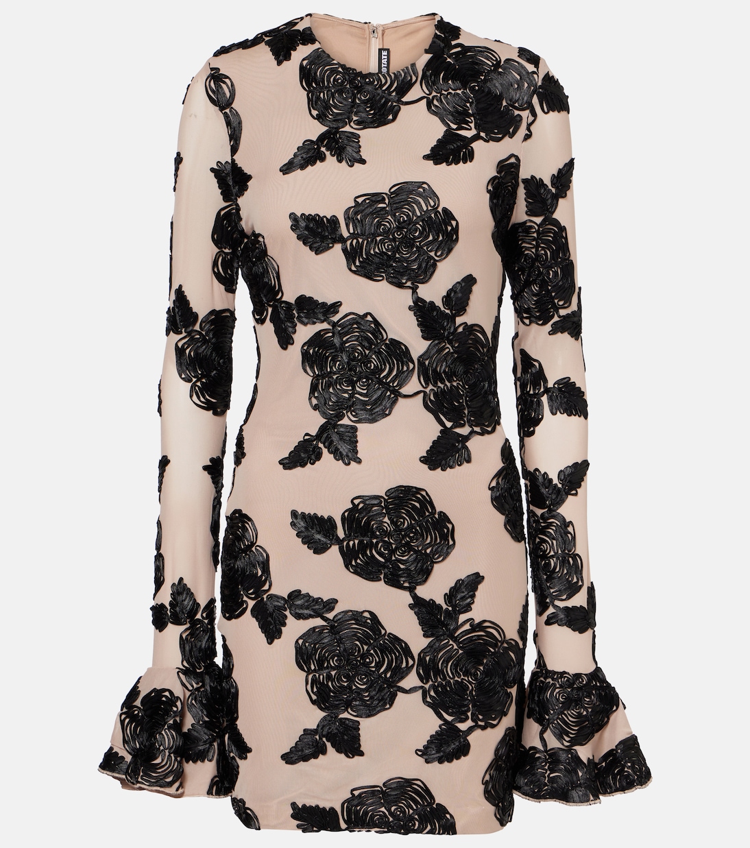 Мини-платье с цветочным принтом и сеткой Rotate, Warm Taupe (Beige)
Мини-платье с цветочным принтом и сеткой Rotate, Warm Taupe (Beige)