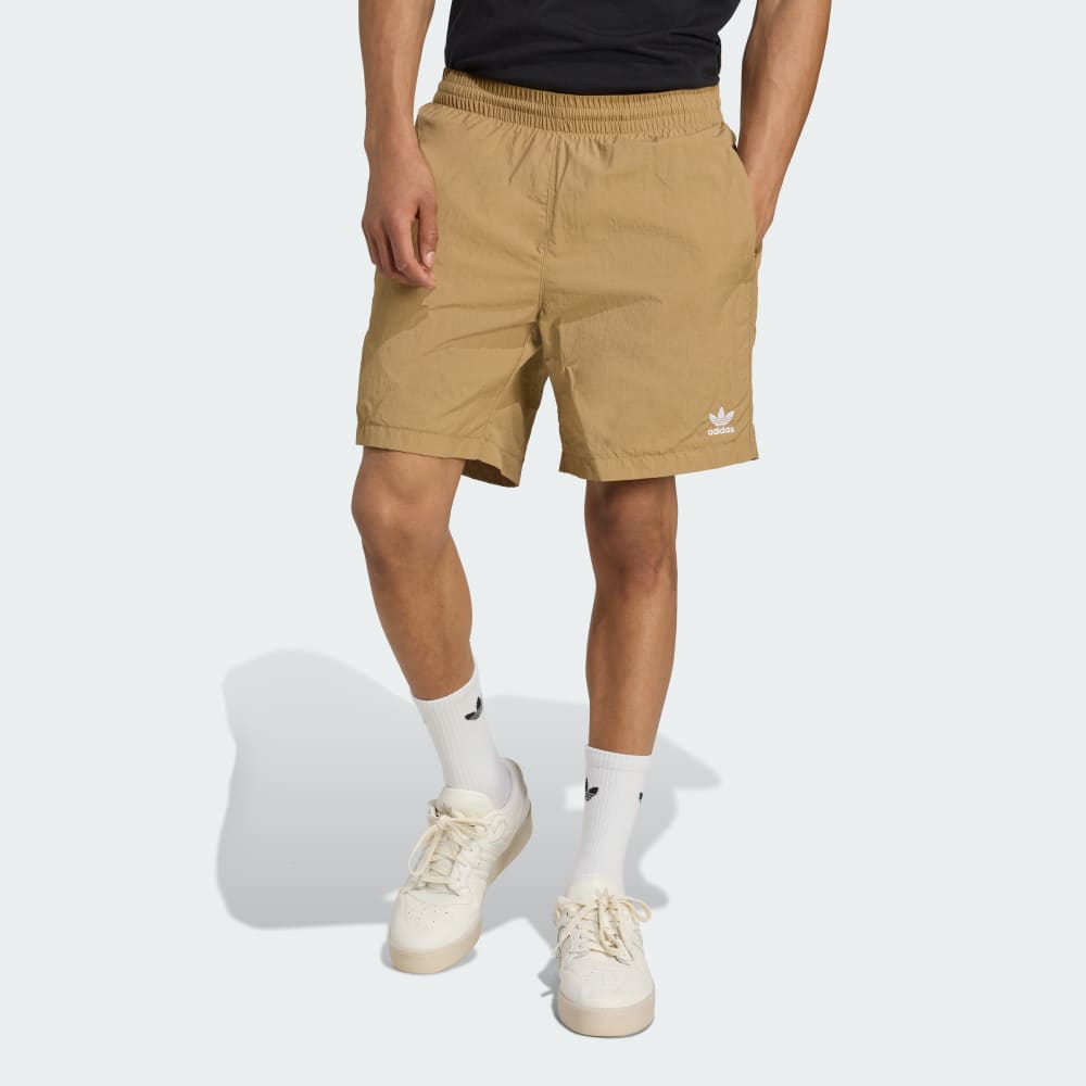 Шорты Adidas Trefoil Essentials Woven Shorts, цвет Cardboard 
Шорты Adidas Trefoil Essentials Woven Shorts, цвет Cardboard