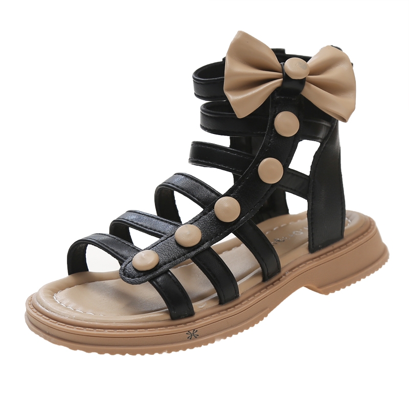 Сандалии детские противоскользящие YUZHAOLIN, черный
Сандалии детские противоскользящие YUZHAOLIN, черный