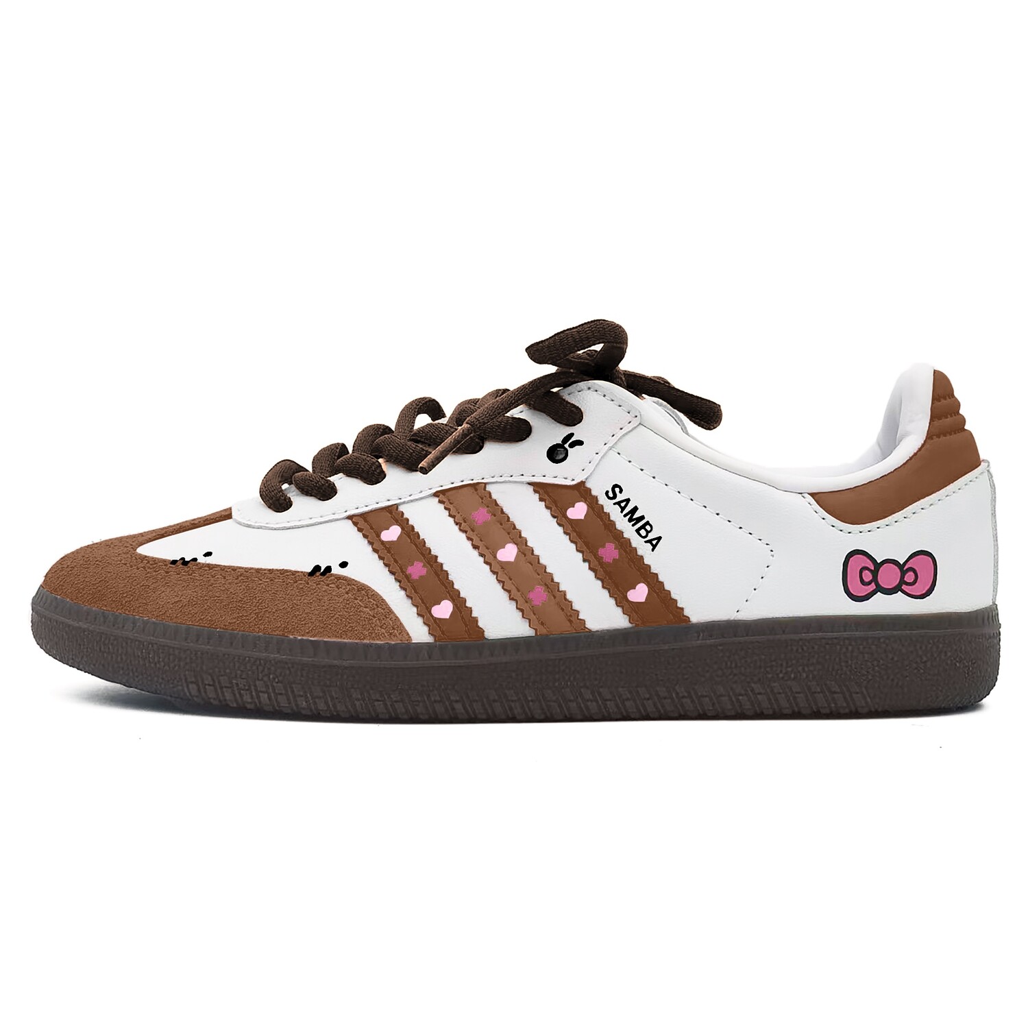 SAMBA OG Обувь для скейтборда унисекс, низкие кеды Adidas Originals, белый/коричневый
SAMBA OG Обувь для скейтборда унисекс, низкие кеды Adidas Originals, белый/коричневый