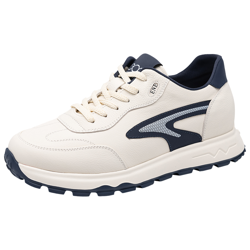 GOG Легкие и дышащие низкие повседневные туфли мужские белые
GOG Легкие и дышащие низкие повседневные туфли мужские белые